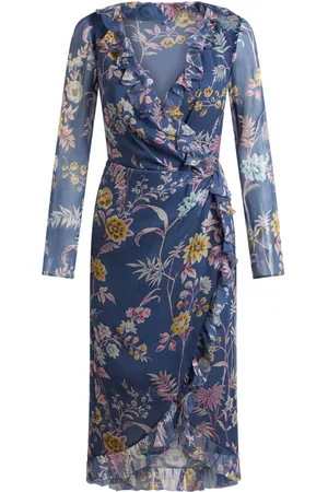 Etro Wickelkleid aus Seide