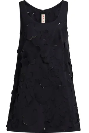 Marni Minikleid mit strukturiertem Finish