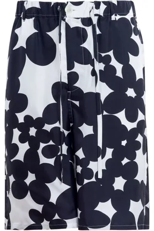 Marni Shorts mit Blumen-Print