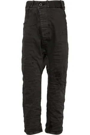 11 BY BORIS BIDJAN SABERI Geformte Jeans