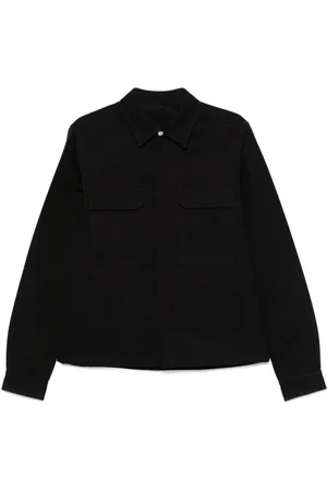 Rick Owens X Bonotto Cropped-Hemd