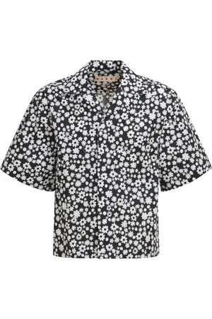 Marni Hemd mit Blumen-Print