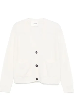 Closed Cardigan aus Wolle