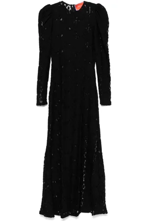 La DoubleJ Swing Maxikleid aus Spitze