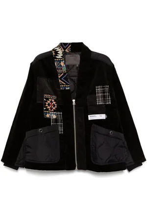 Musium Div. Gefütterte Cordjacke