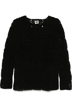 Comme des Garçons Pullover mit Lochstrickmuster