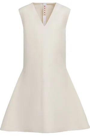 Marni Midikleid aus Baumwolle