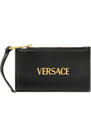 VERSACE Tag Kartenetui mit Reißverschluss