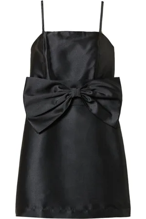 Twin-Set Minikleid mit Schleifendetail