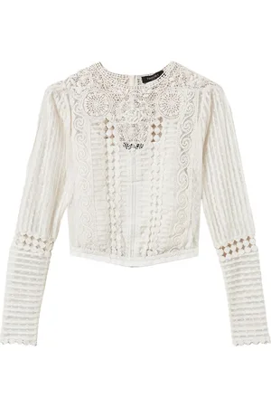 Twin-Set Bestickte Bluse