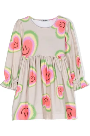 Molo Kleid mit grafischem Print