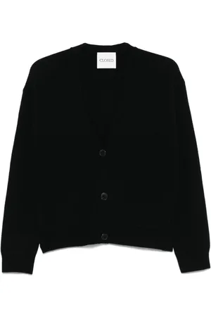 Closed Cardigan aus Wolle
