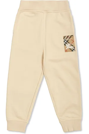 Burberry Jogginghose mit Logo-Patch