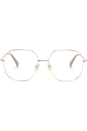Max Mara Sonnenbrille mit Oversized-Gestell