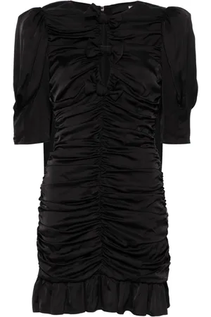 ROTATE Minikleid mit Rüschensaum