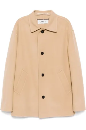 Lanvin Einreihiger Mantel