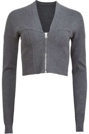 FLEUR DU MAL Cardigan mit Reißverschluss