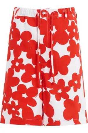 Marni Shorts mit Blumen-Print