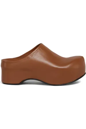 Marni Clogs mit Plateau