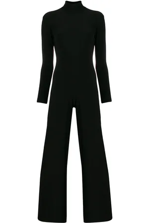 Norma Kamali Jumpsuit mit weitem Bein