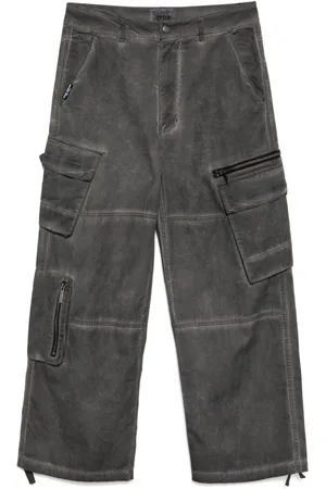 Izzue Cargohose mit weitem Bein