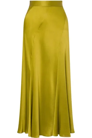 Alberta Ferretti Ausgestellter Midirock