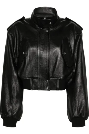 Khaite Kember Lederjacke