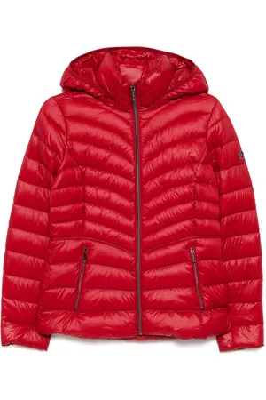 Michael Kors Packbare Chevron Jacke