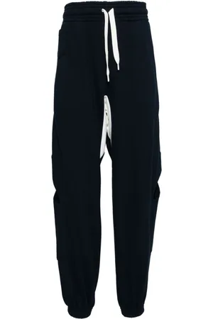 Stefan Cooke Jogginghose mit Cut-Out