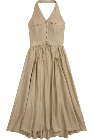 Ralph Lauren Neckholder-Kleid