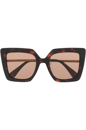 Max Mara Sonnenbrille im Butterfly-Design