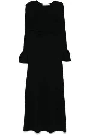 Rokh Maxikleid mit überkreuzten Details