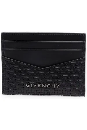 Givenchy Kartenetui mit Logo-Schild