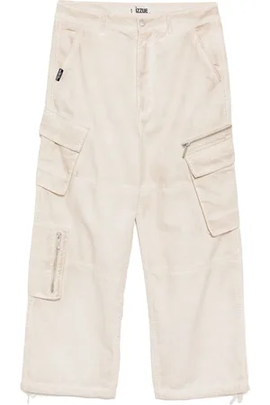 Izzue Cargohose mit weitem Bein