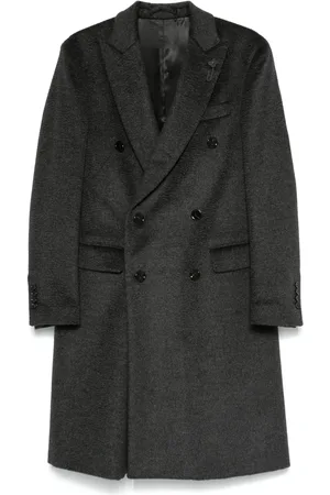 LARDINI Doppelreihiger Mantel