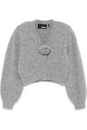 ROTATE Fein gestrickter Cardigan