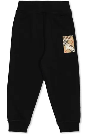 Burberry Jogginghose mit Logo-Patch