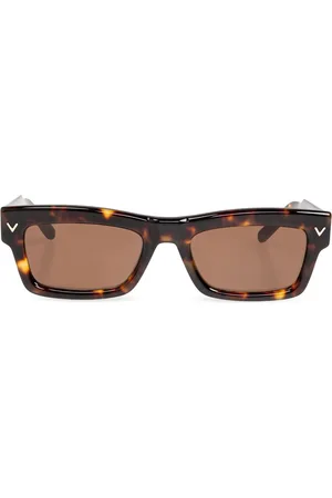 VALENTINO GARAVANI Eckige Sonnenbrille mit V-Form