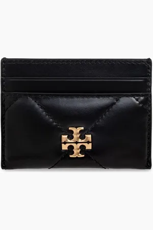 Tory Burch Kartenetui mit Logo-Schild