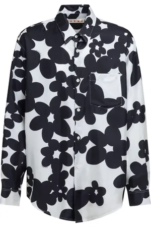 Marni Hemd mit Blumen-Print