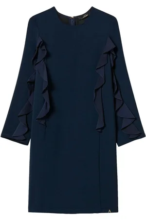Twin-Set Minikleid mit Rüschendetail
