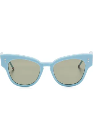 Thom Browne Sonnenbrille mit Cat-Eye-Gestell