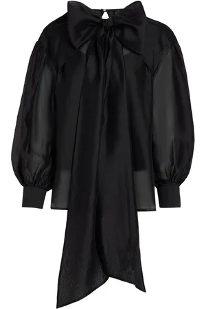 Karl Lagerfeld Bluse mit Schleife