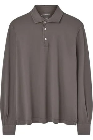 FEDELI Langärmeliges Poloshirt