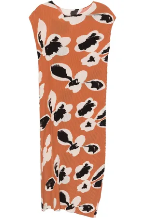 Issey Miyake Vigor Maxikleid