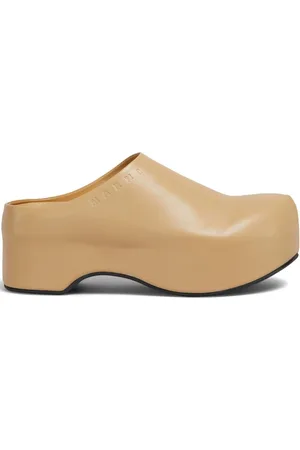 Marni Clogs mit Plateau