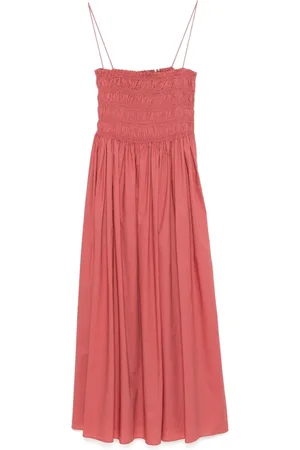 MATTEAU Sara Kleid mit gerafftem Einsatz