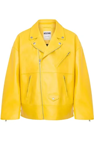 Moschino Jacke mit Smiley-Print