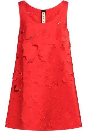 Marni Minikleid mit strukturiertem Finish