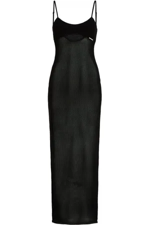 Karl Lagerfeld Gehäkeltes Sheer-Strandkleid